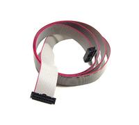 Cavo flat 150 cm, con connettore 16 poli per stufe a pellet