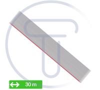 Cavo flat 20 conduttori, matassa 30 metri, AWG28, passo 1,27mm, grigio scheda PC