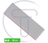 Cavo flat 40 conduttori, matassa 30 metri, AWG28, passo 1,27mm, grigio scheda PC