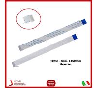 Cavo Flat Cable FFC 10P 1mm L150mm Reverse Dell Latitude E6230 E6320 E6420 E6440