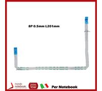 Cavo Flat Cable FFC 8P 0.5mm L201mm Originale ASUS 14010-00524500 14010-00524600