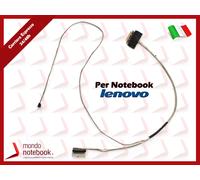 Cavo Flat Cable LCD LED Lenovo IdeaPad 15.6" 30Pin p/n compatibile DC02001XL00