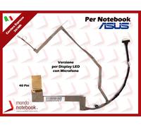 Cavo connessione flat display LED notebook Asus K52 K52F K52J K52JR K52JE K52N