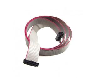 Cavo flat con connettore 16 poli-Lunghezza 150 cm- RIF. INT. 0044