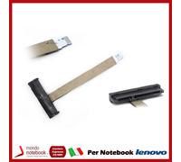 Cavo Flat Connettore Hard Disk SATA Notebook Compatibile Lenovo NBX0001NP10