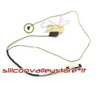 Cavo Flat DC02001XO00 per Notebook Lenovo Thinkpad B50-45 Flex eDP Video Cable
