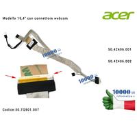 Cavo Flat LCD ACER TravelMate 5230 5330 5530 5730 5530G 5730G Extensa 5230 5230E