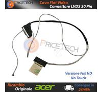 Cavo Flat LCD ACER Travelmate TMP258-MG P258-MG - Versione No Touch FHD