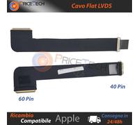 Cavo Flat LCD Apple iMac A1418 21,5" anno 2015 2016 Versione con 60Pin e 40Pin