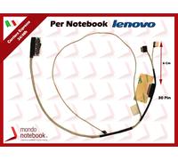 Cavo Flat LCD LENOVO Flex 4-1480 Flex 4 1435 1470 Yoga 510-14IKB Versione Lunga