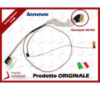 Cavo Flat LCD LENOVO Thinkpad E550 E550C E555 (Versione 40 Pin)