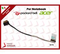 Cavo Flat Cable LCD Packard Bell EasyNote TE69KB p/n 50.M81N1.004 Versione LVDS