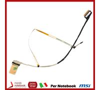 Cavo Flat LCD MSI GF75 MS-17F3 MS17F3 40 pins K1N-3040203-H39 THIN 9SC 9SCXR