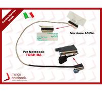 Cavo Flat LCD TOSHIBA Satellite DD0BLILC020 DD0BLILC000 DD0BLILC040