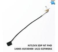 CAVO FLAT LED VGA ASUS N752VX EDP FHD CABLE LCD FLEX 1422-02FW0AS 14005-01930400