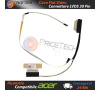 CAVO FLAT VGA ACER SF314-42 CABLE LED 30 PIN DC02003NU00 50.HSFN2.003
