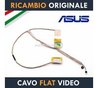 Cavo Flat Video Asus X43SV Serie (DD0KJ1LC100) Originale per Portatile