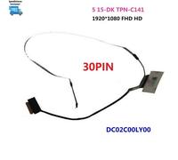 CAVO FLAT VIDEO HP 15-K 15-DK DC02C00LY00 30 PIN CABLE LED
