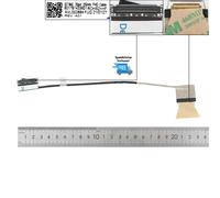 CAVO FLAT VIDEO HP 840 G7 845 G7 30 PIN LED 6017B1433601 LCD DISPLAY CABLE VGA