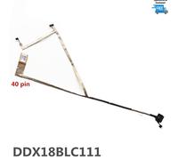 CAVO FLAT VIDEO HP PAVILION 17-G LED P/N: DDX18BLC111 FLEX DISPLAY CABLE 40 PIN