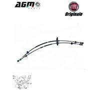 CAVO FLESSIBILE CAMBIO MANUALE ORIGINALE FIAT DOBLO 1,3 1,6 D MULTIJET 46351781
