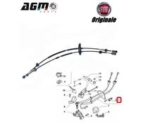 CAVO FLESSIBILE COMANDO CAMBIO MANUALE ORIGINALE FIAT DOBLO 46351781