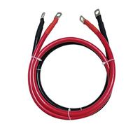 Cavo flessibile da 20 cm di lunghezza, filo di rame AWG 8/6/4/2 con capicorda, cavo di collegamento della batteria quadrato da 10/16/25/35 mm, for connettore di estensione di collegamento in serie e p
