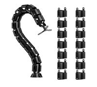 Cavo flessibile della metropolitana del serpente sotto la spina dorsale del cavo dello scrittorio con l'installazione facile per e la soluzione di gestione del cavo della scrivania del