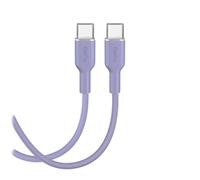 Cavo flessibile ICON da 1,5 m con alimentazione USB-C a 60 W - Viola