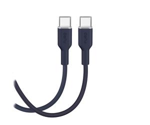 Cavo flessibile ICON USB-C da 60 W e 1,5 m - Blu navy