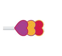 Cavo flessibile in elastomero con ciondolo a forma di cuore per iOS Phone Device Raddrizzatori 'affetti Protezione permanente Distretti di piegatura frequenti Protettivi ios Telefono Dispositivo