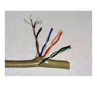 Cavo flessibile non schermato utp per reti categoria 5e in rame matassa mt. 305