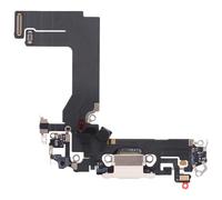 Cavo flessibile per porta di ricarica originale per iPhone 13 Mini (bianco)