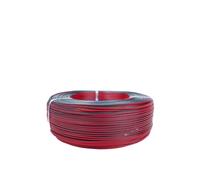 Cavo Flessibile PVC, Automobili Automotive A 2 Pin Cavi In rame Scatola Cavo Nero Rosso 16 18 22 24 26 Auto Fil Filo Elettrico 12V(50M_22 AWG)