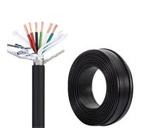 Cavo Flessibile Schermato For Catena Portacavi TRVVP, 6 Conduttori,Rotolo Da 100 M, Rame Privo Di Ossigeno, Opzioni Multi-dimensione Apparecchiature Industriali E Automazione(1.5mm2-6c)