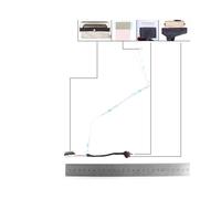 Cavo Flex Per Portatile Lenovo 15ALC 2020 GS55J DC02C00QR10 DC02C00QR20 40 Pine