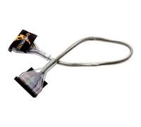 Cavo floppy rotondo Revoltec 48 cm Argento