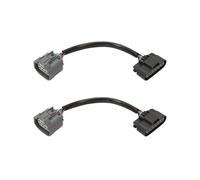 Cavo for fari da 2 pezzi for set di cavi for conversione fari 2007-2012