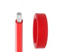 Cavo For Sistema Di Accumulo Di Energia UL11627 Da 25~100 Piedi, Calibro 24-8, Isolamento In PVC Ignifugo E Resistente Al Freddo, Bassa Eccentricità, for Applicazioni Solari E EV(100ft,24AWG)