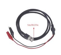 Cavo for sonda di prova for oscilloscopio BNC maschio Q9 a doppia clip 1 m for for for
