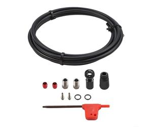 Cavo freno a disco idraulico 2000 mm per SRAM Flat Mount, HRD, Red, per Force, Apex con olive, inserto e chiave T8
