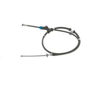Cavo freno a mano 1 987 477 677 BOSCH per MITSUBISHI CARISMA CARISMA Tre volumi
