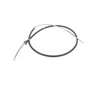 2 x Cavo freno a mano BOSCH per SEAT, VW CORDOBA 1 2, CORDOBA I