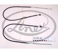 Cavo freno a mano 11.01.31 LINEX