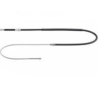 Cavo freno a mano 115 122 TOPRAN per VW JETTA IV
