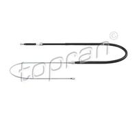 Cavo freno a mano 117 691 TOPRAN per SKODA OCTAVIA III OCTAVIA III Combi
