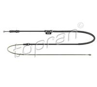 Cavo freno a mano 117 692 TOPRAN per SKODA OCTAVIA III OCTAVIA III Combi
