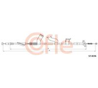 Cavo freno a mano 17.4236 COFLE per HONDA CR-V III