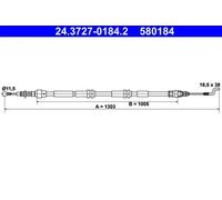 ATE Cavo comando, Freno stazionamento per VAG 24.3727-0184.2