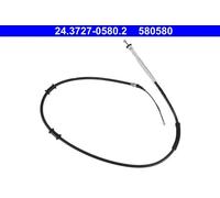 Cavo freno a mano 24.3727-0580.2 ATE per FIAT ALFA ROMEO ABARTH
